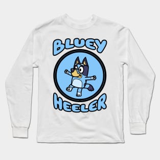 Bluey Heeler VI Long Sleeve T-Shirt